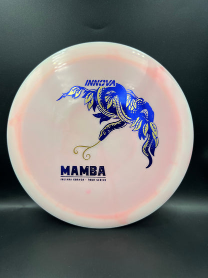 Innova Tour Series 2026 Proto Glow Halo Star Mamba Juliana Korver Pink Blue Gold Stamp - 168g