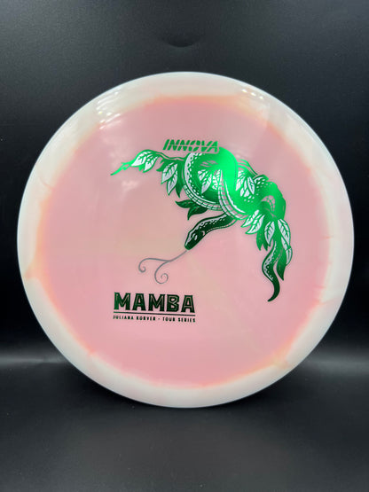 Innova Tour Series 2026 Proto Glow Halo Star Mamba Juliana Korver Pink Green Silver Stamp - 169g