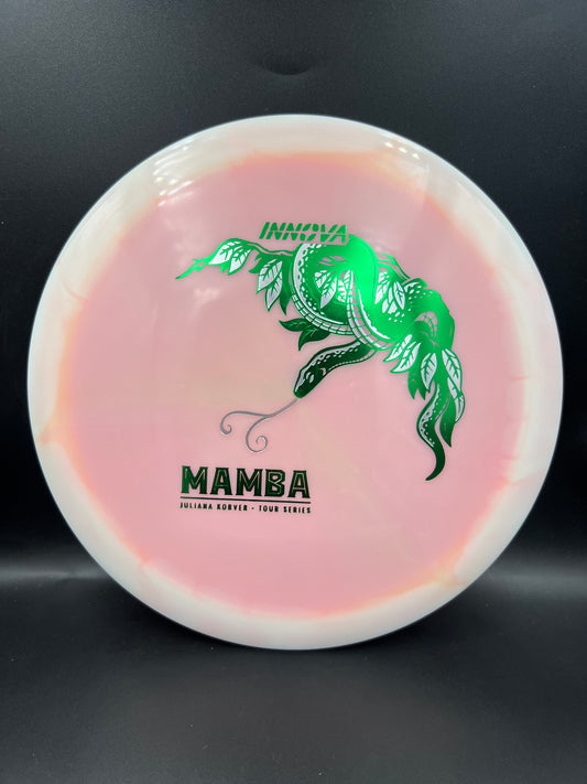 Innova Tour Series 2026 Proto Glow Halo Star Mamba Juliana Korver Pink Green Silver Stamp - 169g