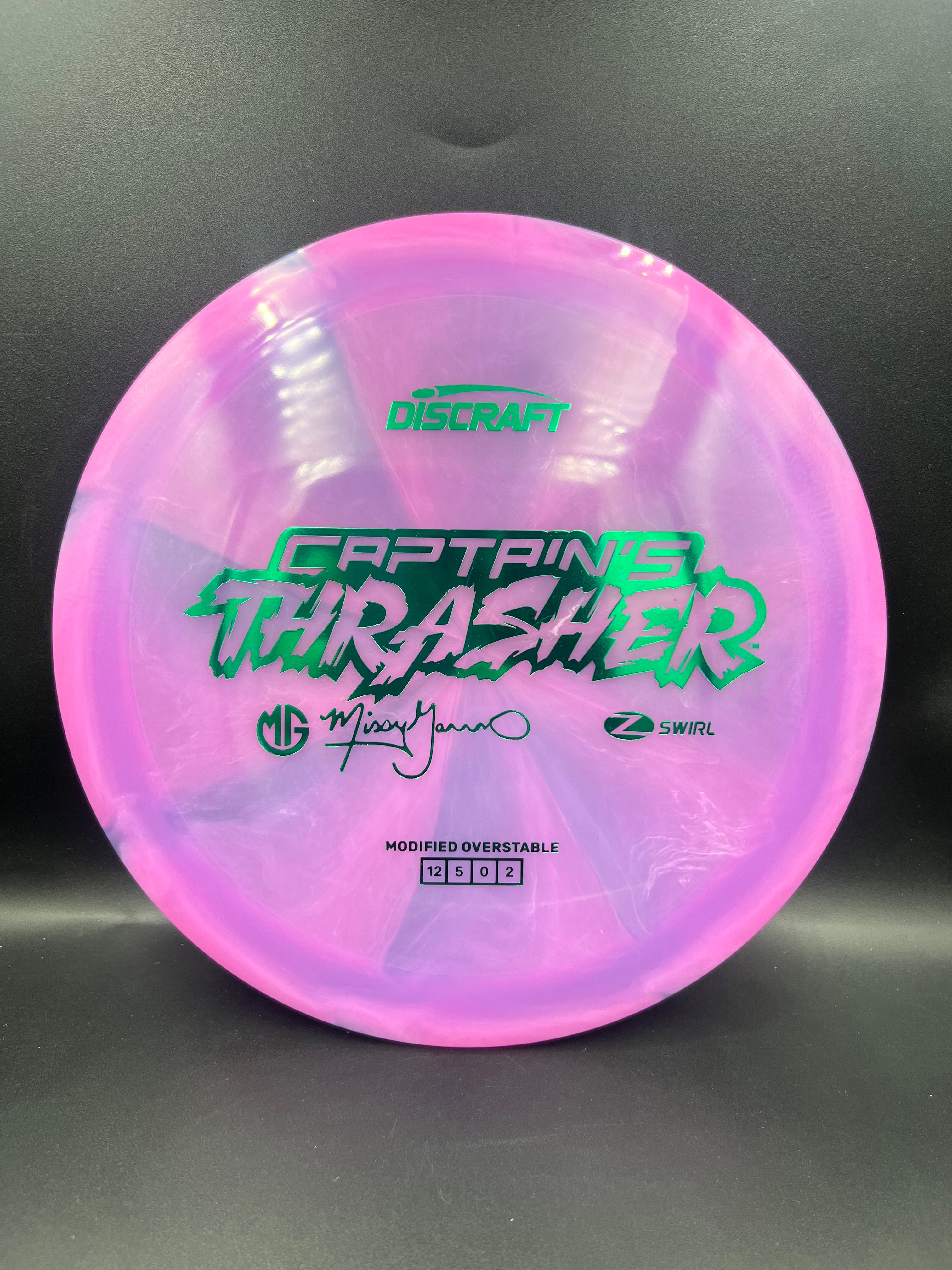 Missy Gannon Z-Swirl Captain's Thrasher | 2026 Tour Series