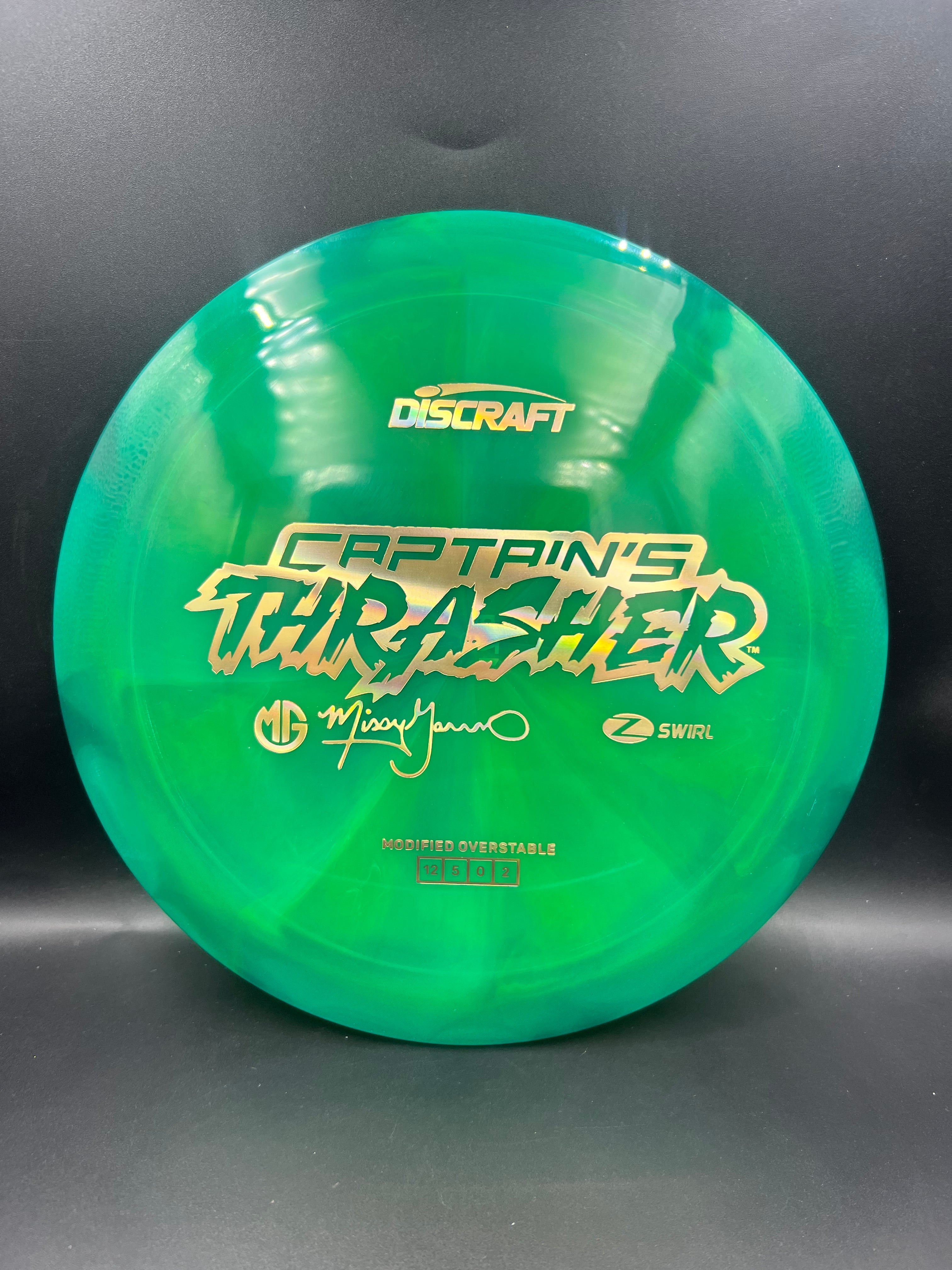 Missy Gannon Z-Swirl Captain's Thrasher | 2026 Tour Series