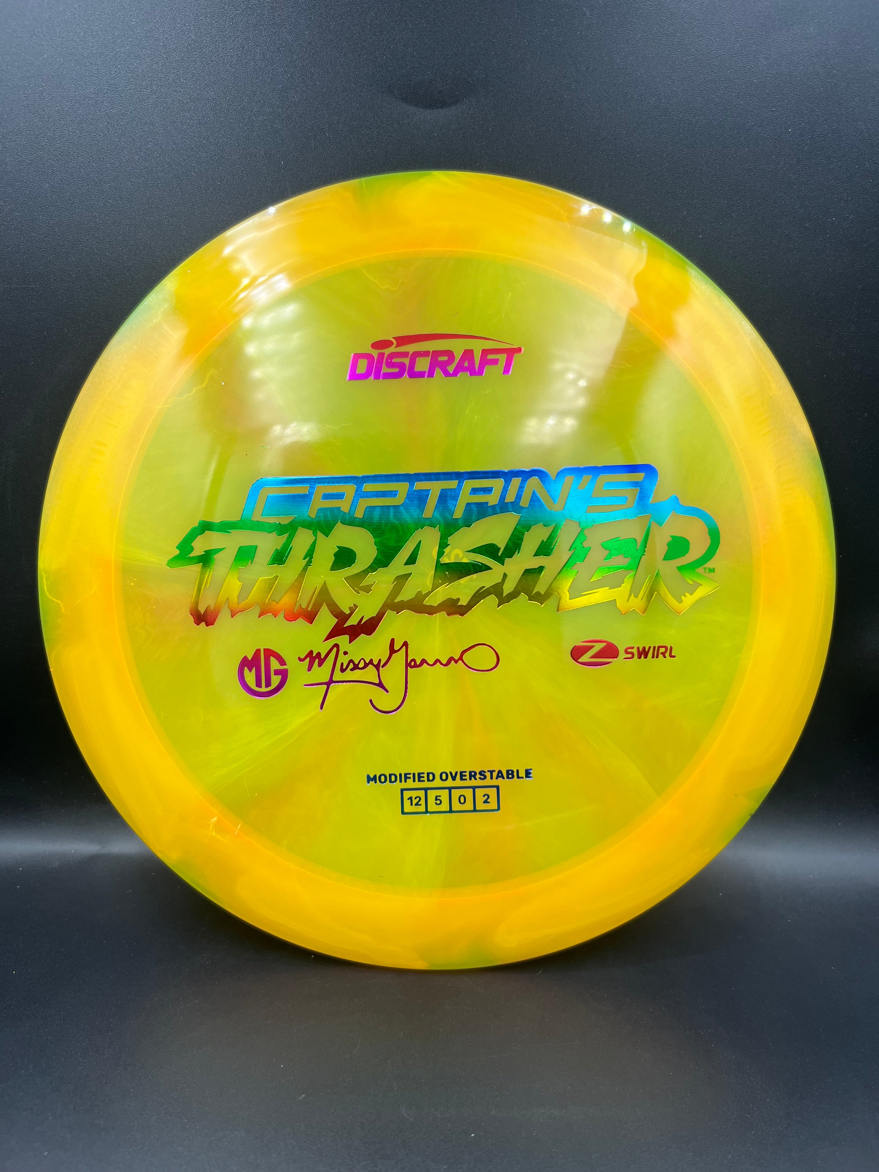 Missy Gannon Z-Swirl Captain's Thrasher | 2026 Tour Series