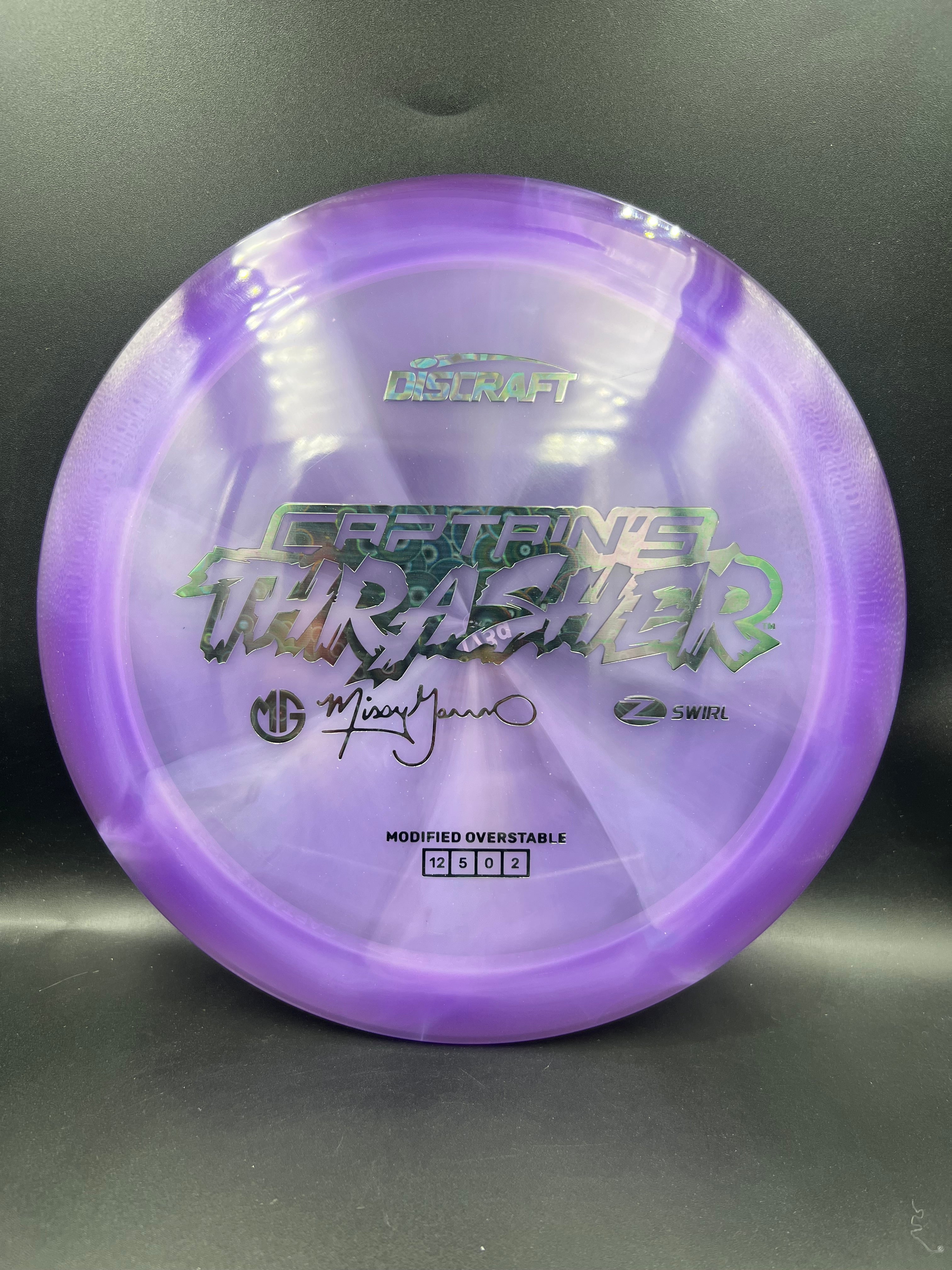 Missy Gannon Z-Swirl Captain's Thrasher | 2026 Tour Series