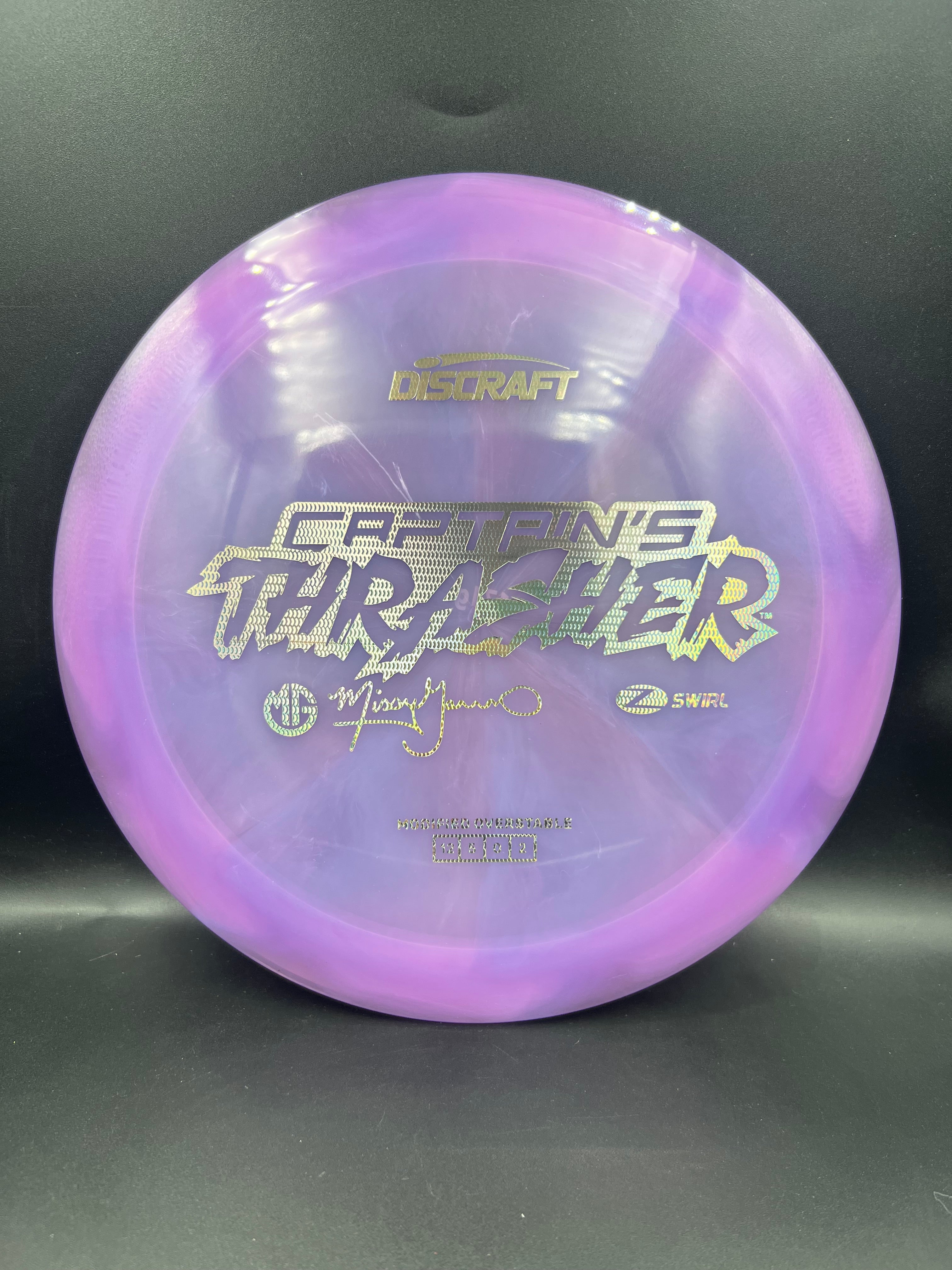 Missy Gannon Z-Swirl Captain's Thrasher | 2026 Tour Series