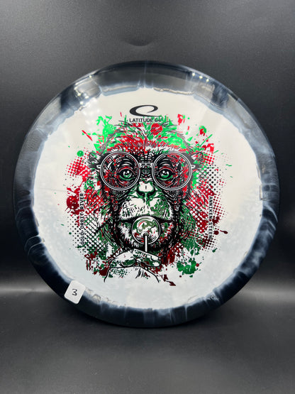 Latitude 64 Gold Orbit River - Anniken Steen Team Series Black White Green Red Stamp (3) - 175g