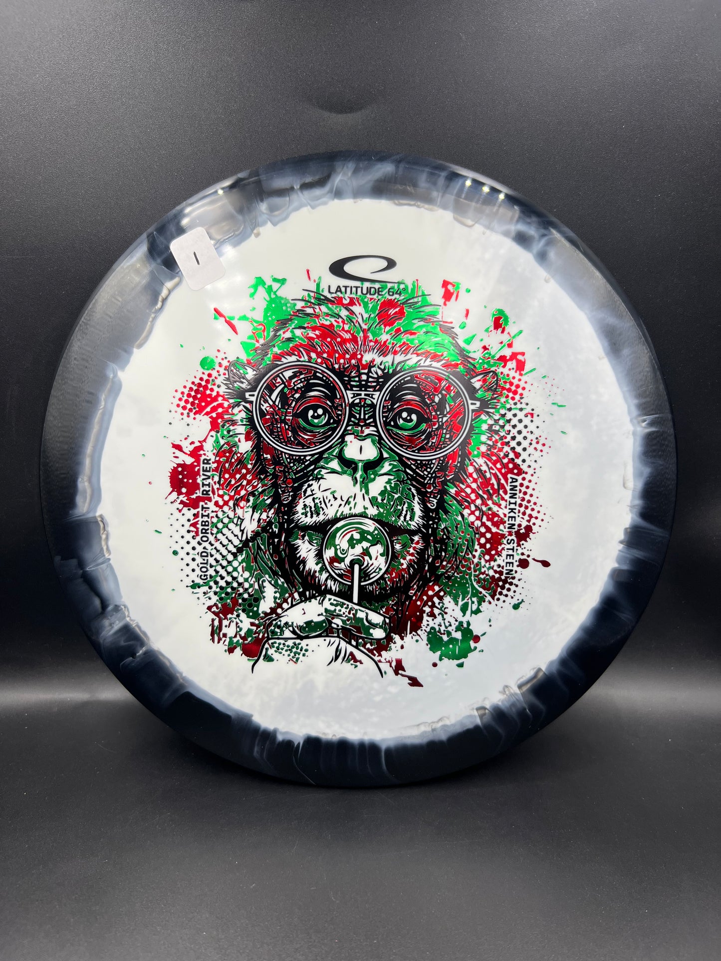 Latitude 64 Gold Orbit River - Anniken Steen Team Series Black White Green Red Stamp (1) - 175g