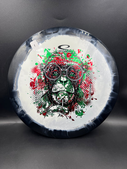 Latitude 64 Gold Orbit River - Anniken Steen Team Series Black White Green Red Stamp (1) - 175g