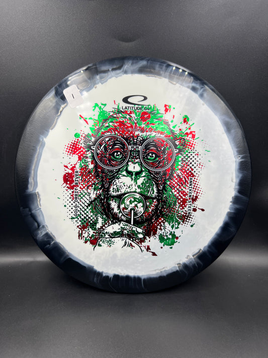 Latitude 64 Gold Orbit River - Anniken Steen Team Series Black White Green Red Stamp (1) - 175g