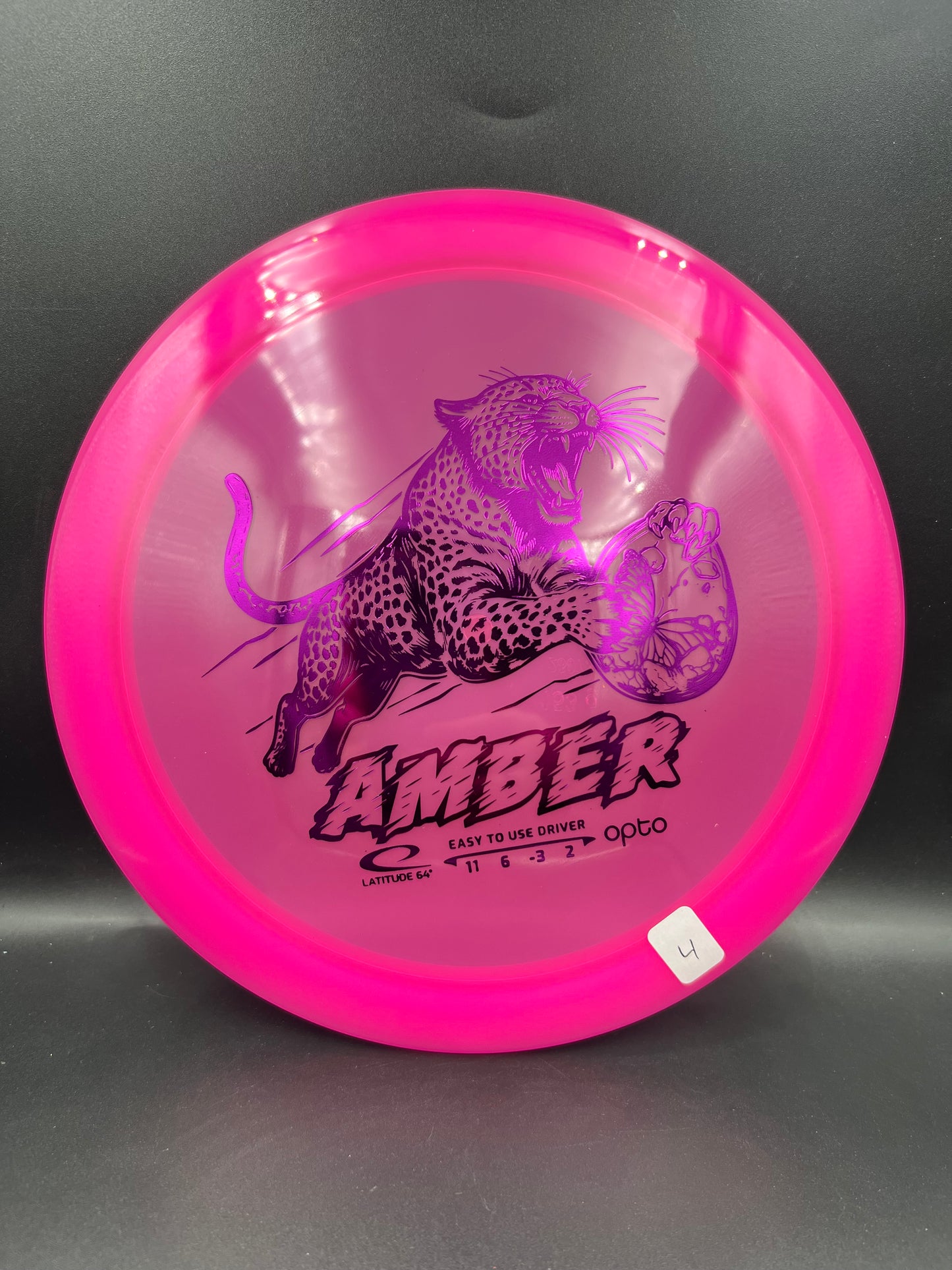 Latitude 64 Opto Amber Pink Pink Purple Stamp (4) - 153g
