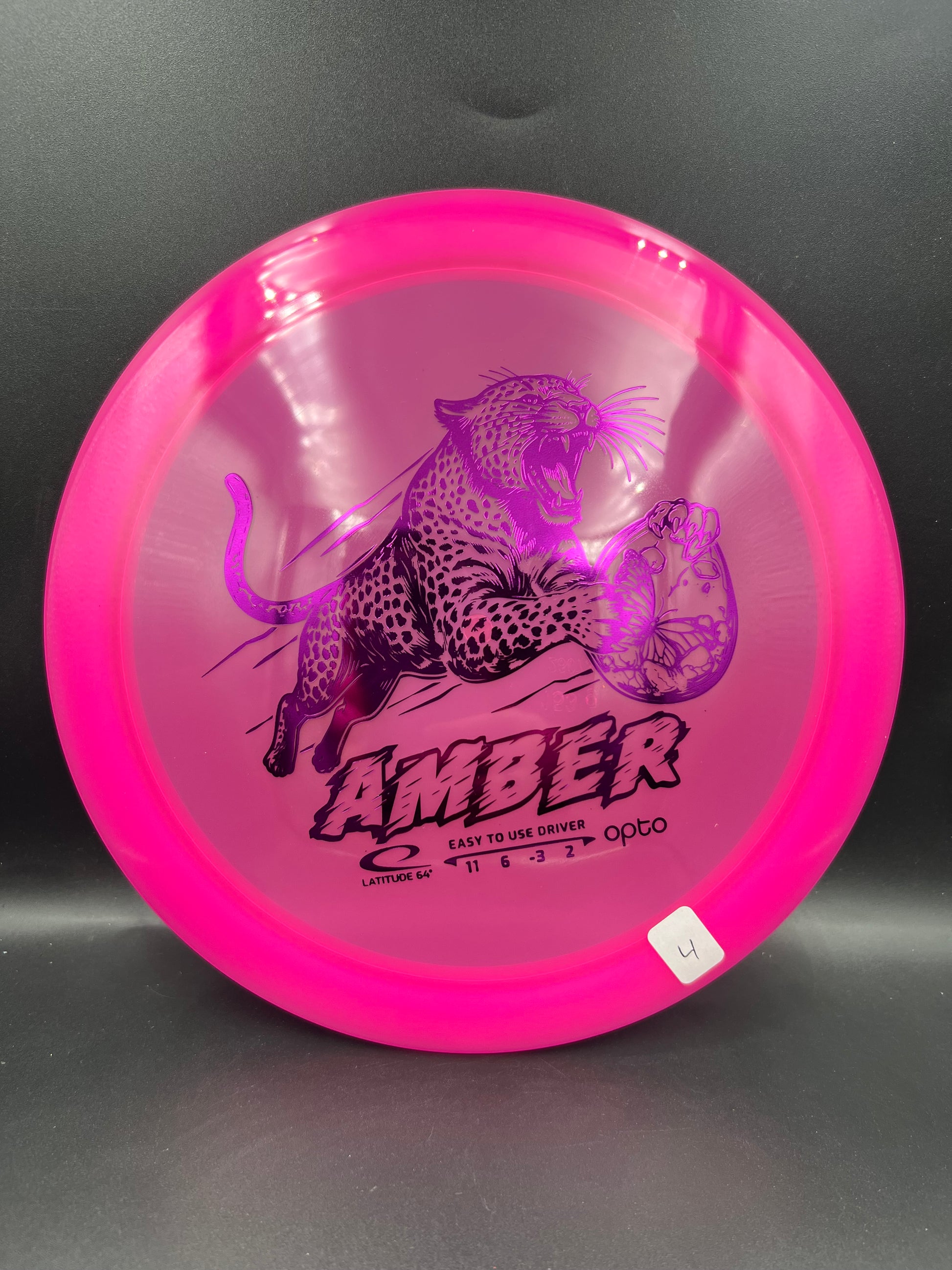 Latitude 64 Opto Amber Pink Pink Purple Stamp (4) - 153g