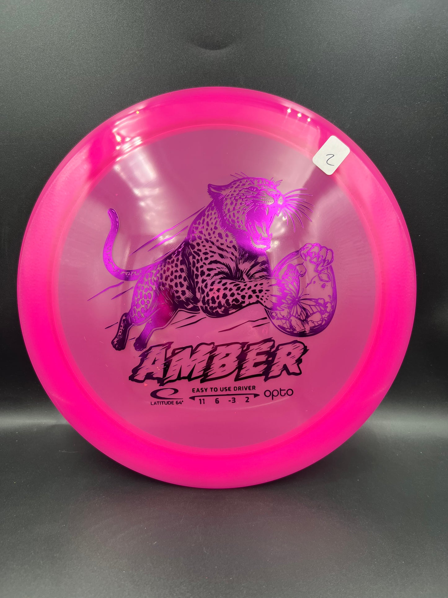 Latitude 64 Opto Amber Pink Pink Purple Stamp (2) - 153g