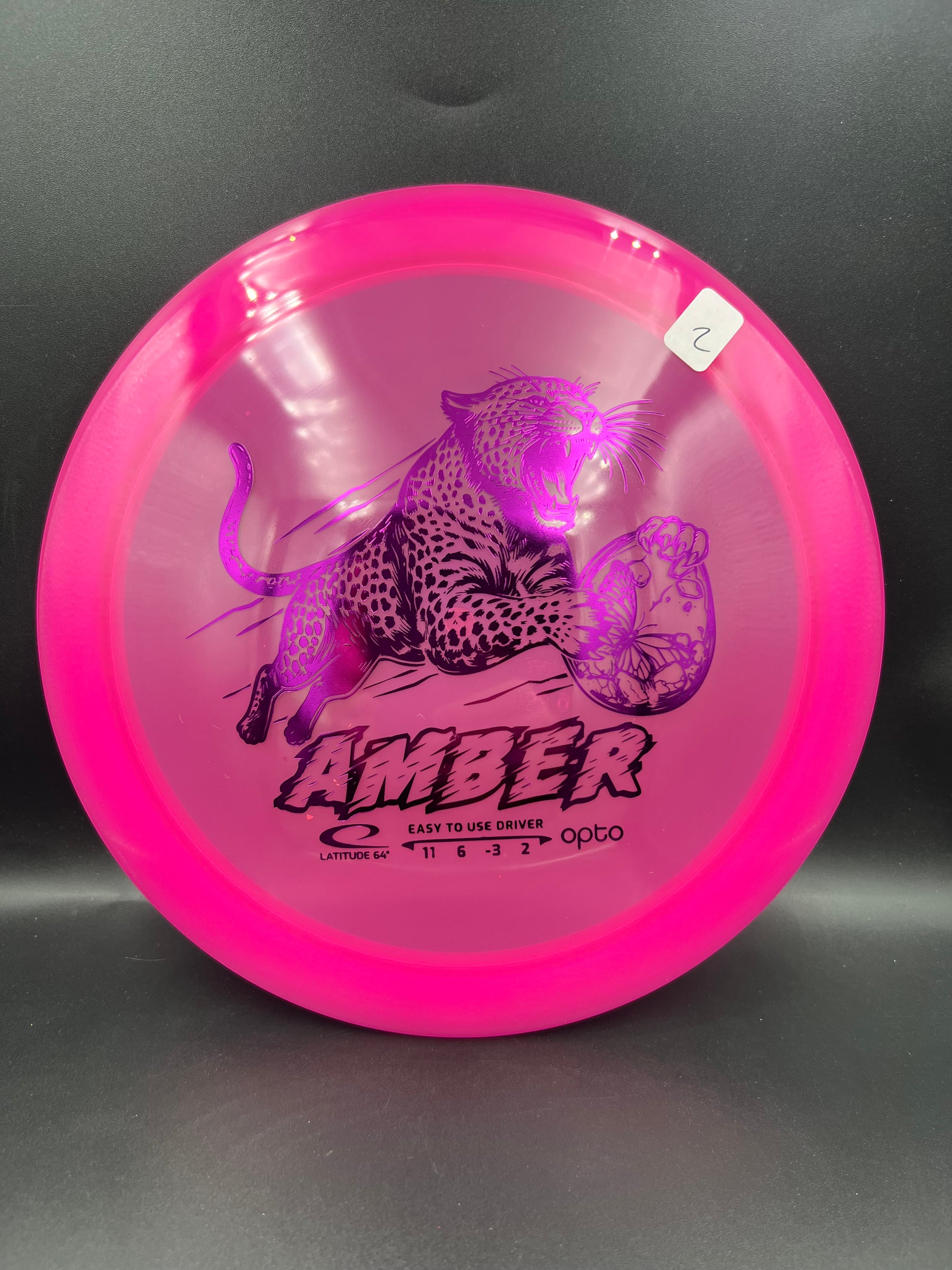 Latitude 64 Opto Amber Pink Pink Purple Stamp (2) - 153g