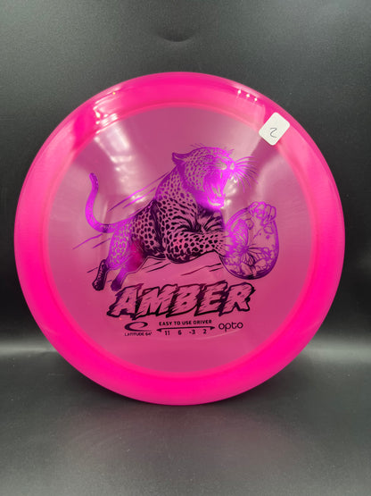 Latitude 64 Opto Amber Pink Pink Purple Stamp (2) - 153g