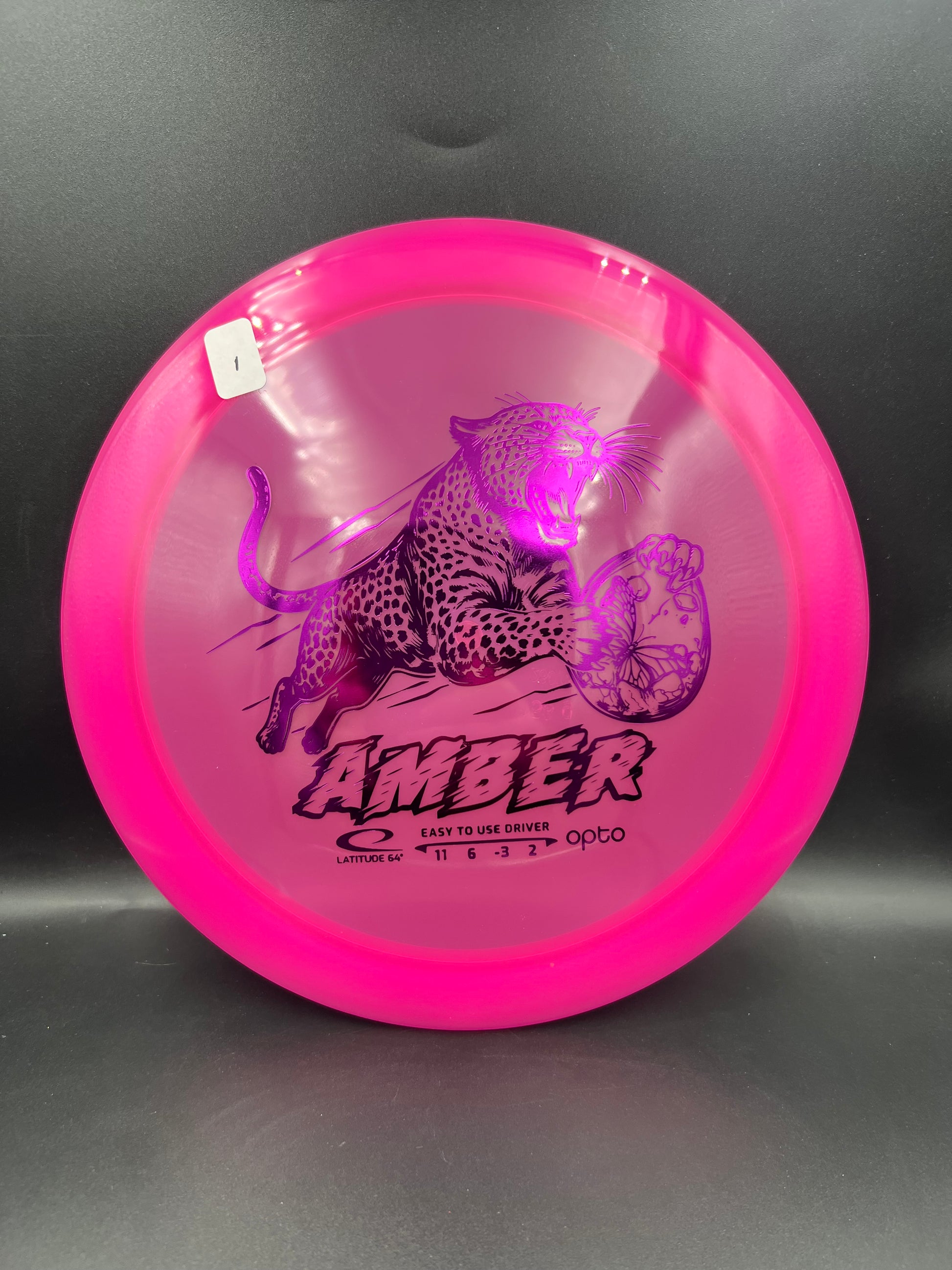 Latitude 64 Opto Amber Pink Pink Purple Stamp (1) - 153g