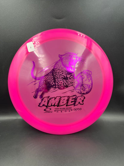 Latitude 64 Opto Amber Pink Pink Purple Stamp (1) - 153g