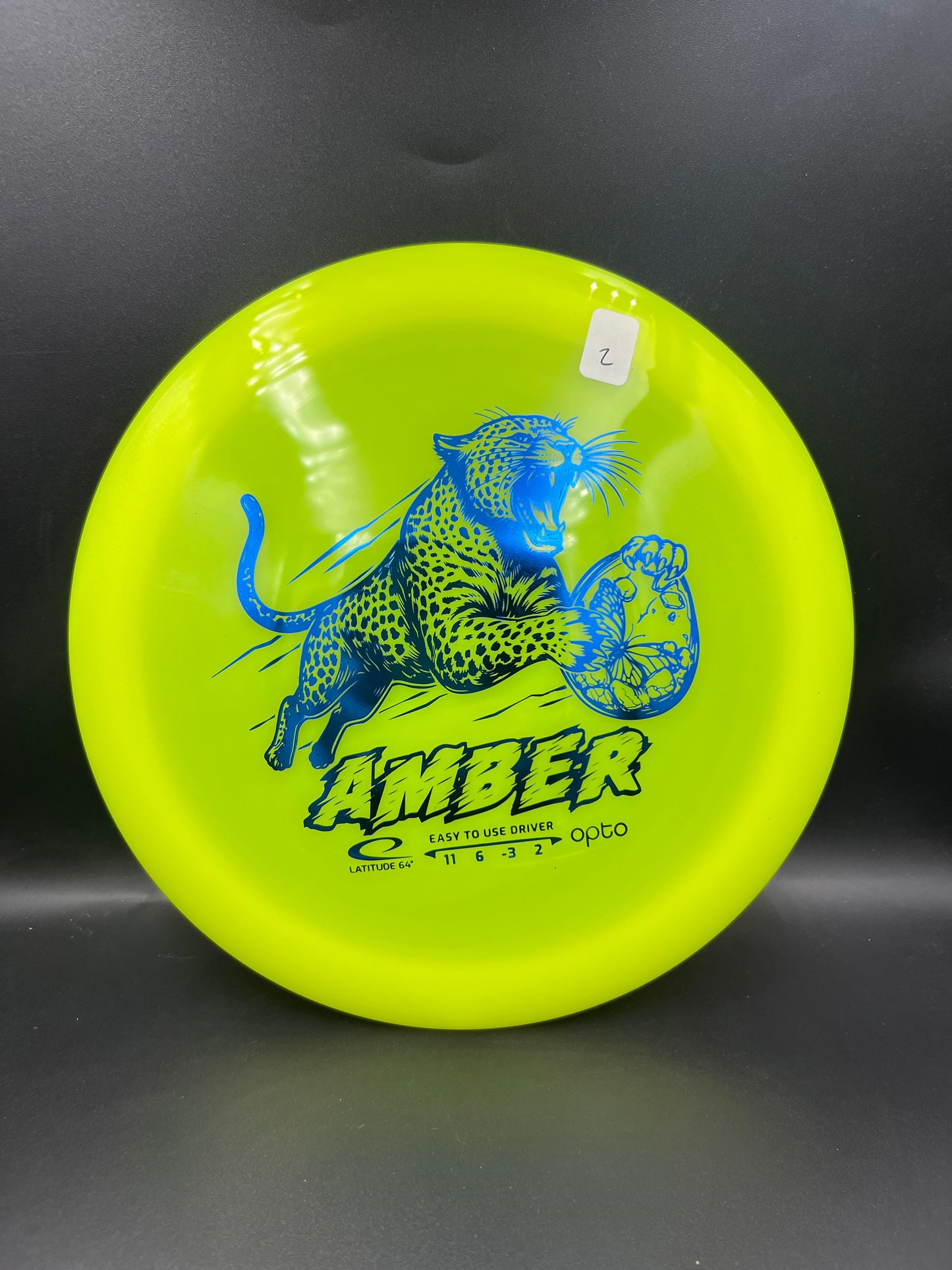 Latitude 64 Opto Amber Yellow Blue Stamp (2) - 156g