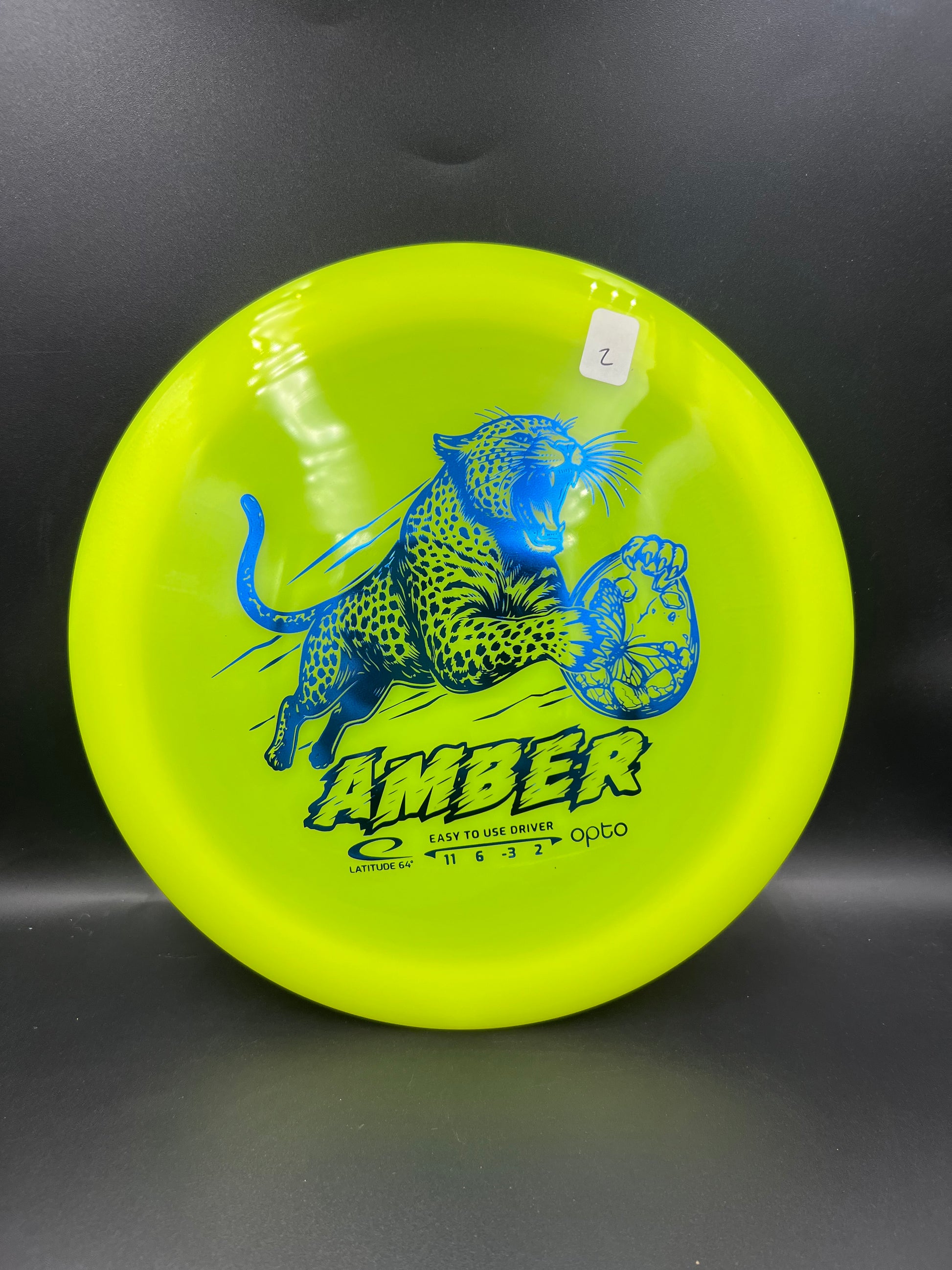 Latitude 64 Opto Amber Yellow Blue Stamp (2) - 156g