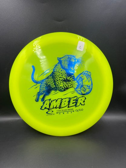 Latitude 64 Opto Amber Yellow Blue Stamp (2) - 156g