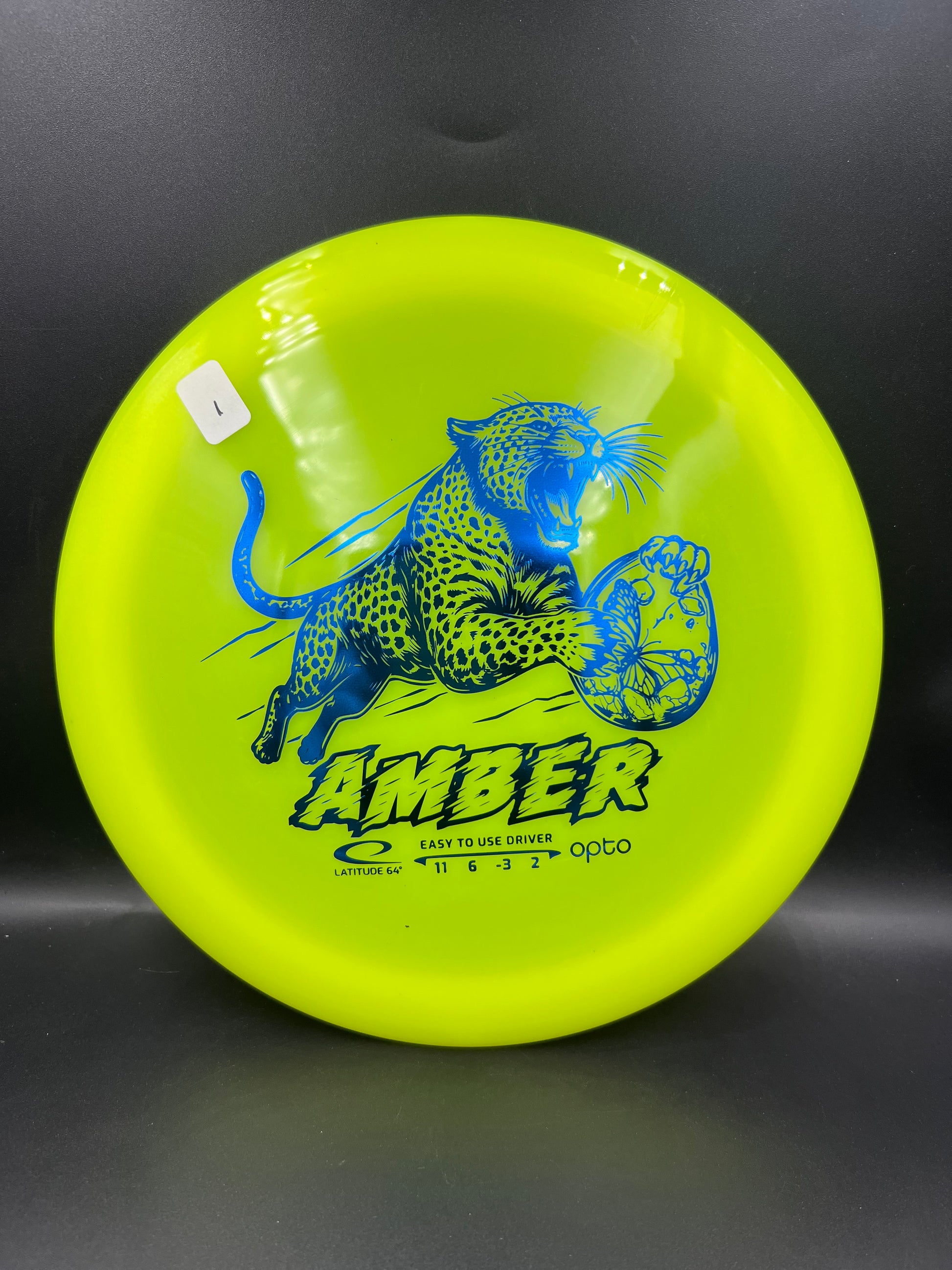 Latitude 64 Opto Amber Yellow Blue Stamp (1) - 156g