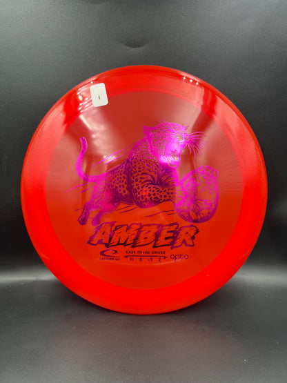Latitude 64 Opto Amber Red Pink Stamp (1) - 159g