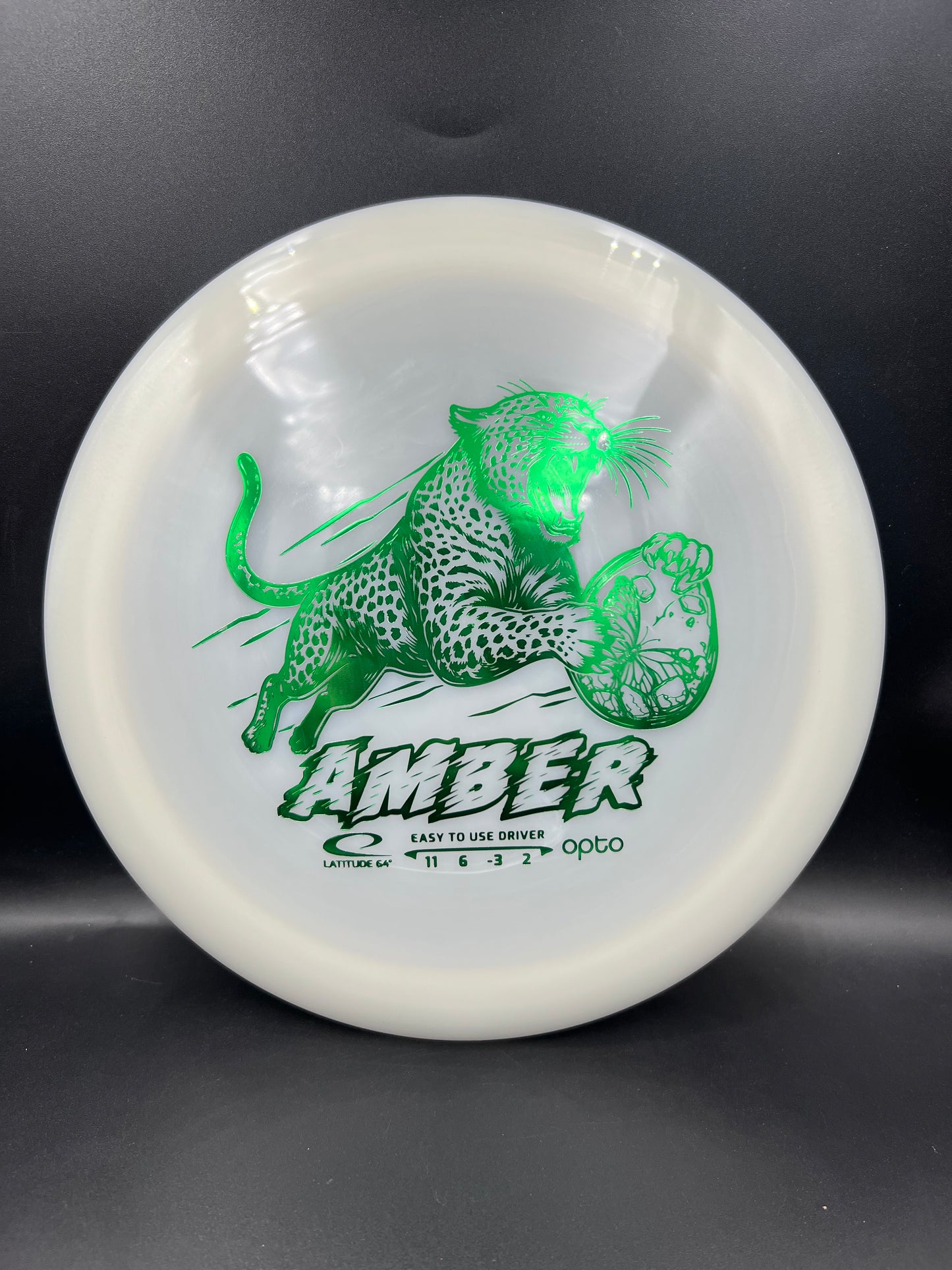 Latitude 64 Opto Amber White Green Stamp - 157g