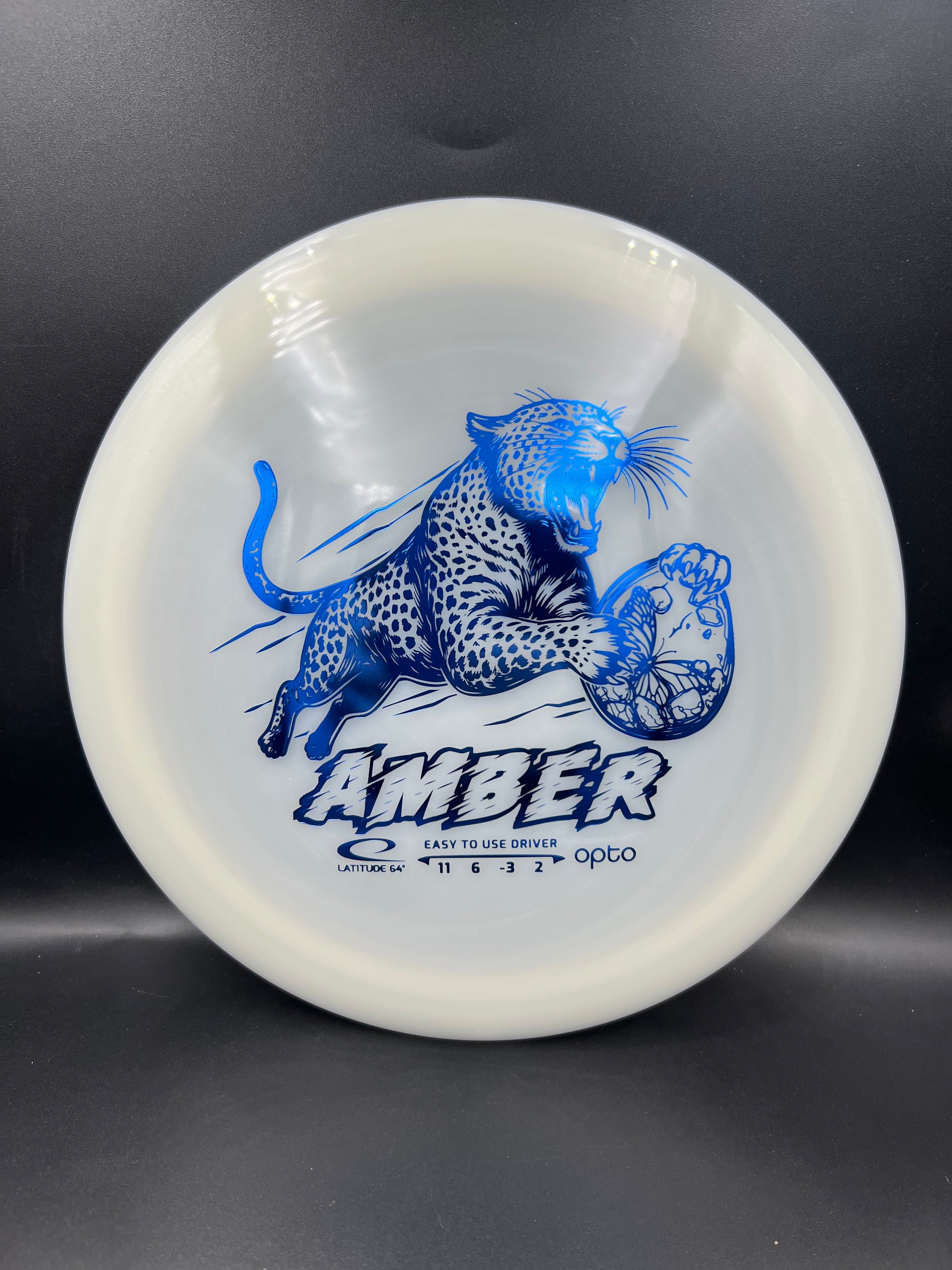 Latitude 64 Opto Amber White Blue Stamp - 157g