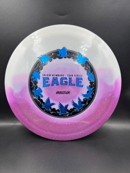Innova 2026 Tour Series Calvin Heimburg Duo Eagle 8- Purple Bottom Black Blue Stamp - 173g-175g