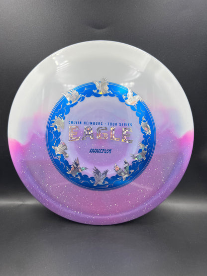 Innova 2026 Tour Series Calvin Heimburg Duo Eagle 7- Purple Bottom Blue Proto Stamp - 173g-175g