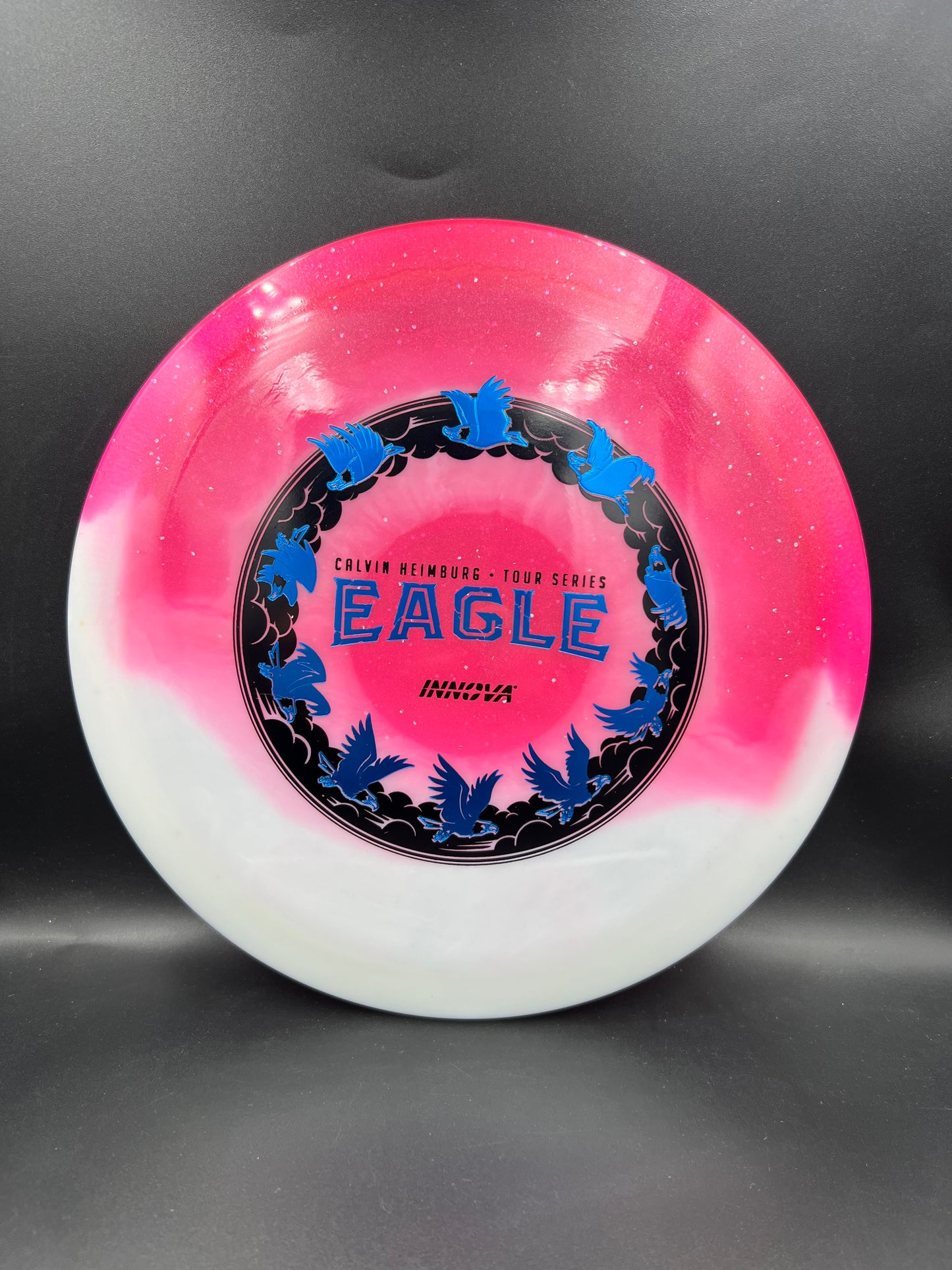 Innova 2026 Tour Series Calvin Heimburg Duo Eagle 6- Pink Top Black Blue Stamp - 173g-175g