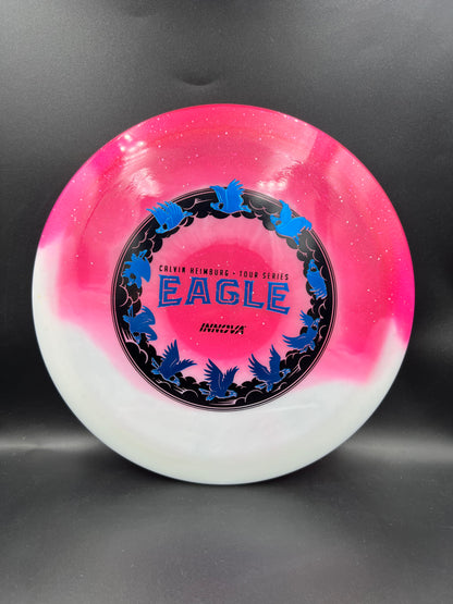 Innova 2026 Tour Series Calvin Heimburg Duo Eagle 6- Pink Top Black Blue Stamp - 173g-175g