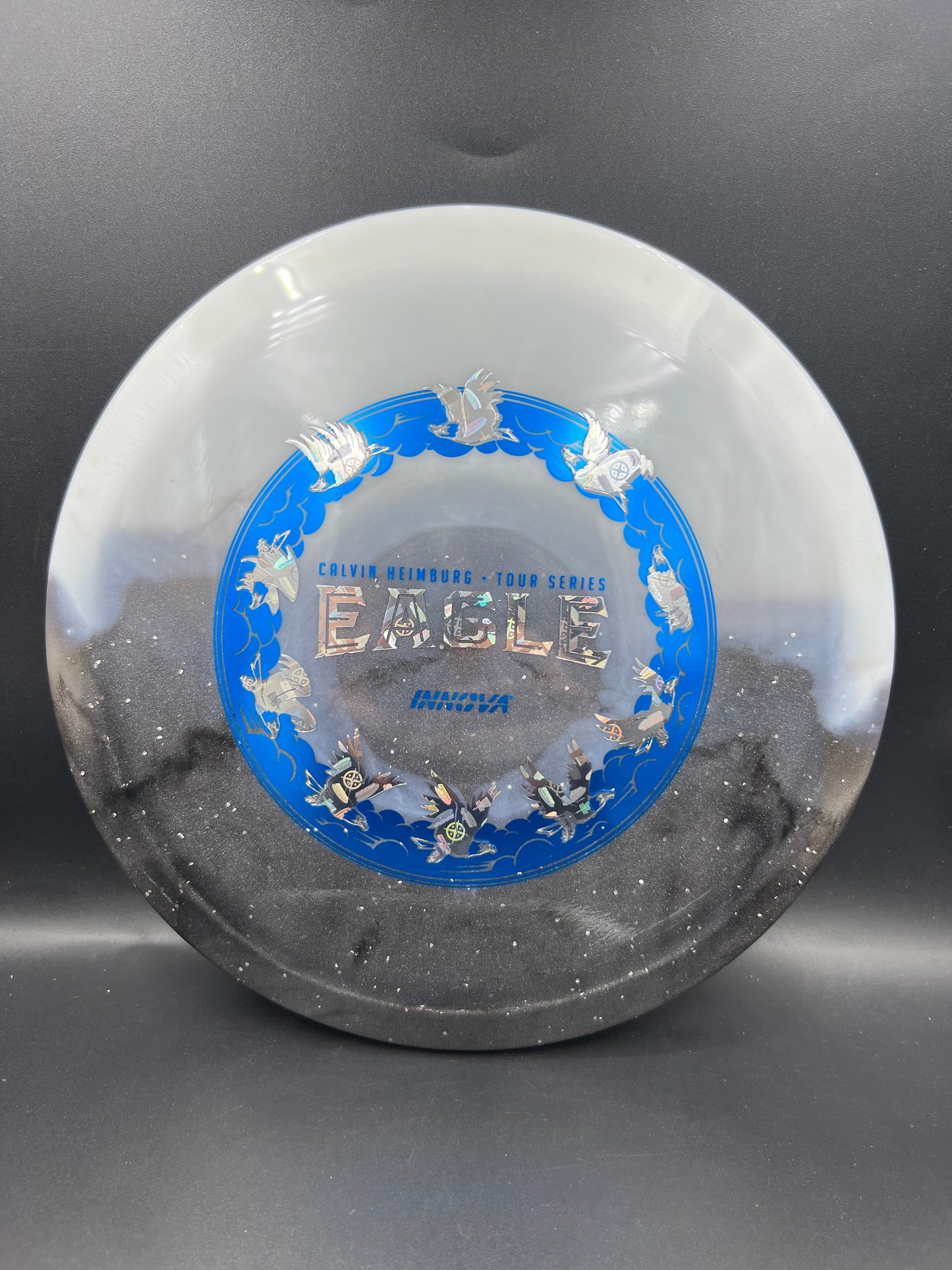 Innova 2026 Tour Series Calvin Heimburg Duo Eagle 5- Black Bottom Blue Proto Stamp - 173g-175g
