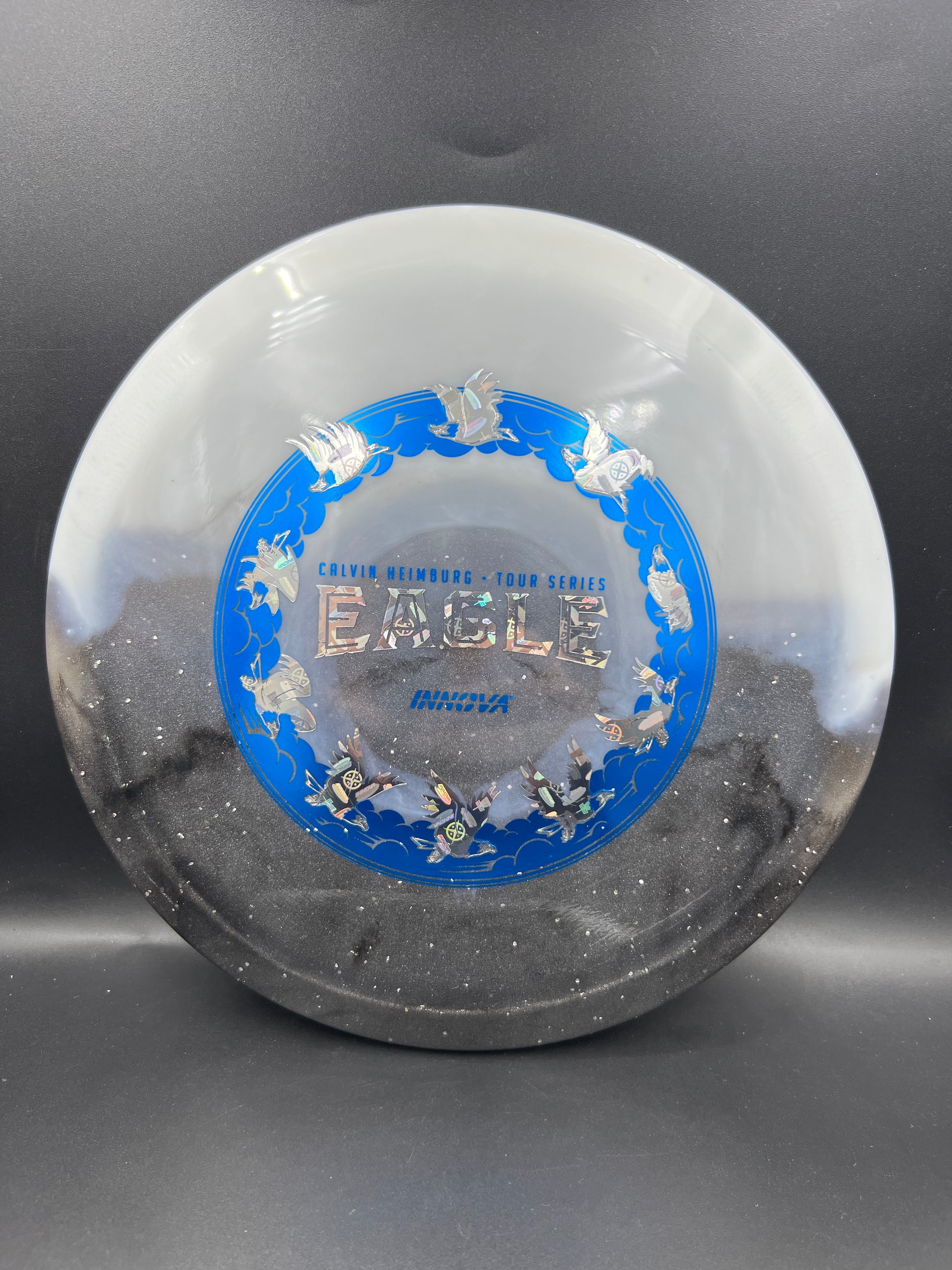 Innova 2026 Tour Series Calvin Heimburg Duo Eagle 5- Black Bottom Blue Proto Stamp - 173g-175g