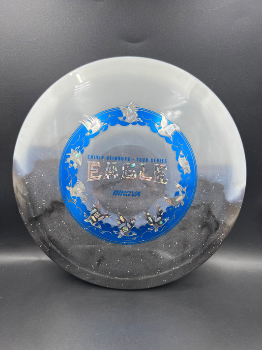 Innova 2026 Tour Series Calvin Heimburg Duo Eagle 5- Black Bottom Blue Proto Stamp - 173g-175g