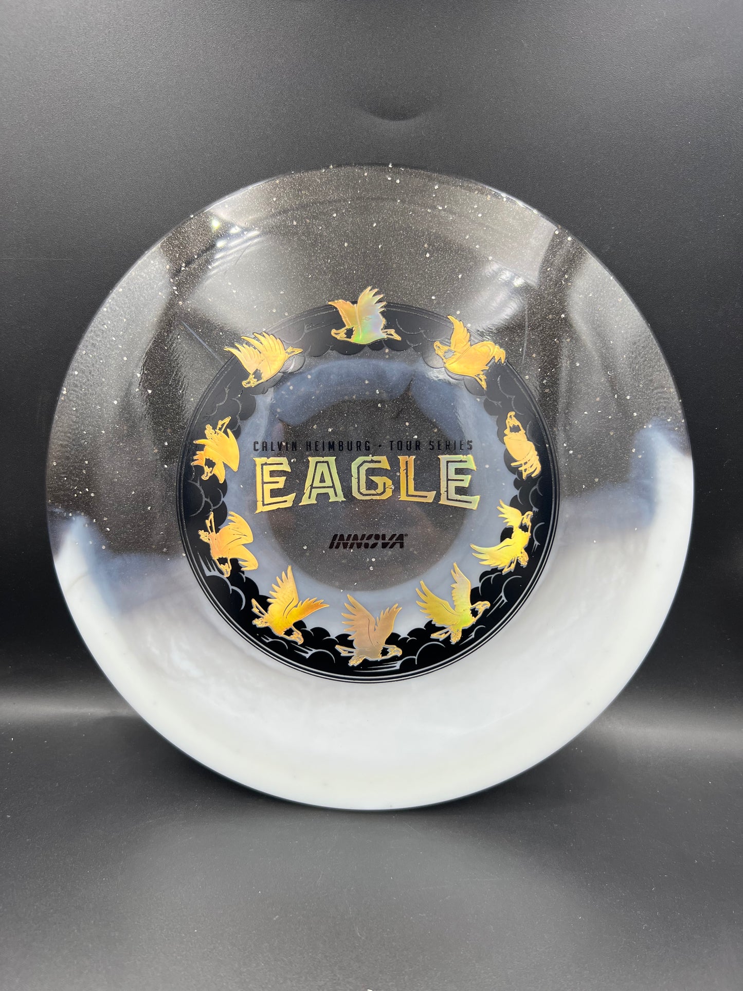 Innova 2026 Tour Series Calvin Heimburg Duo Eagle 4- Black Top Black Gold Stamp - 173g-175g
