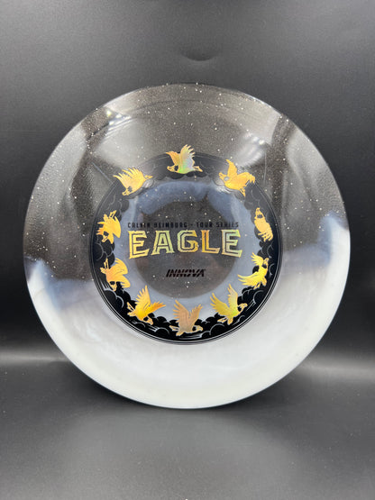 Innova 2026 Tour Series Calvin Heimburg Duo Eagle 4- Black Top Black Gold Stamp - 173g-175g