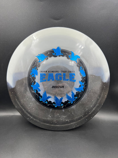 Innova 2026 Tour Series Calvin Heimburg Duo Eagle 2- Black Bottom Black Blue Stamp - 173g-175g