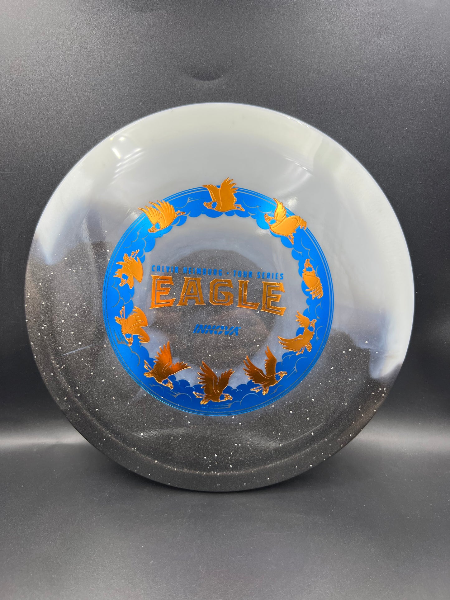 Innova 2026 Tour Series Calvin Heimburg Duo Eagle 1- Black Bottom Blue Orange Stamp - 173g-175g