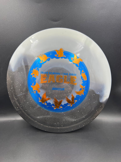 Innova 2026 Tour Series Calvin Heimburg Duo Eagle 1- Black Bottom Blue Orange Stamp - 173g-175g