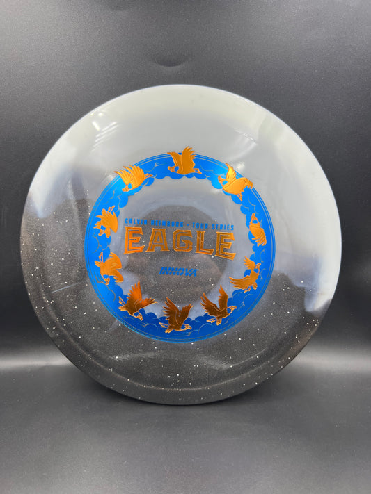Innova 2026 Tour Series Calvin Heimburg Duo Eagle 1- Black Bottom Blue Orange Stamp - 173g-175g