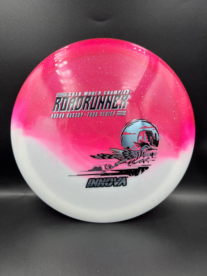 Innova 2026 Tour Series Duo Roadrunner Gregg Barsby Pink Top Black Light Blue Foil - 173g-175g