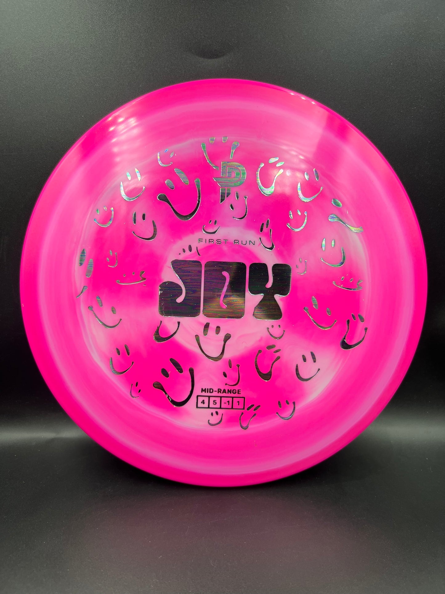 Discraft ESP Joy First Run - Pink Oil Slick - 175g