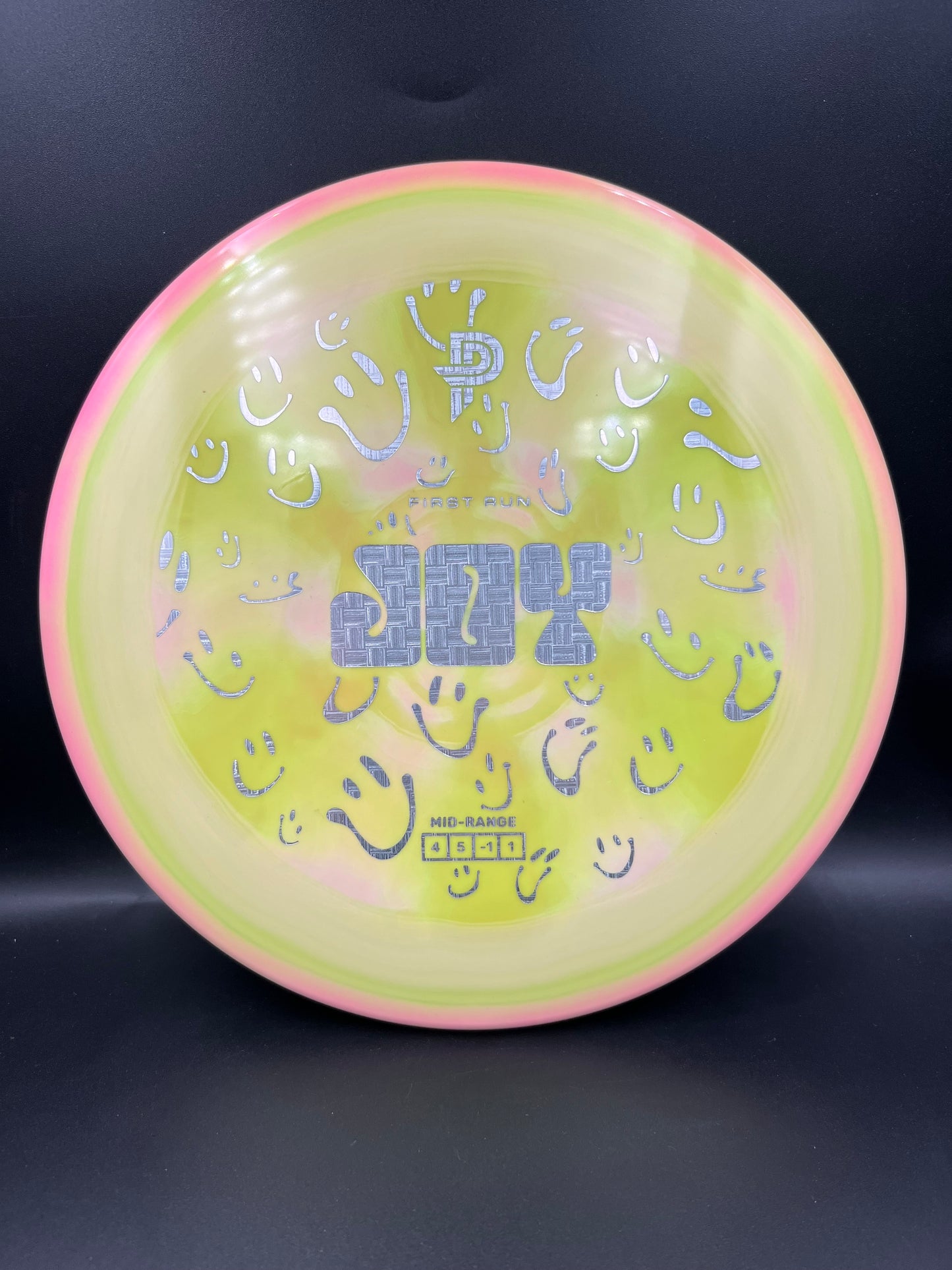 Discraft ESP Joy First Run - Melon Silver Weave - 176g