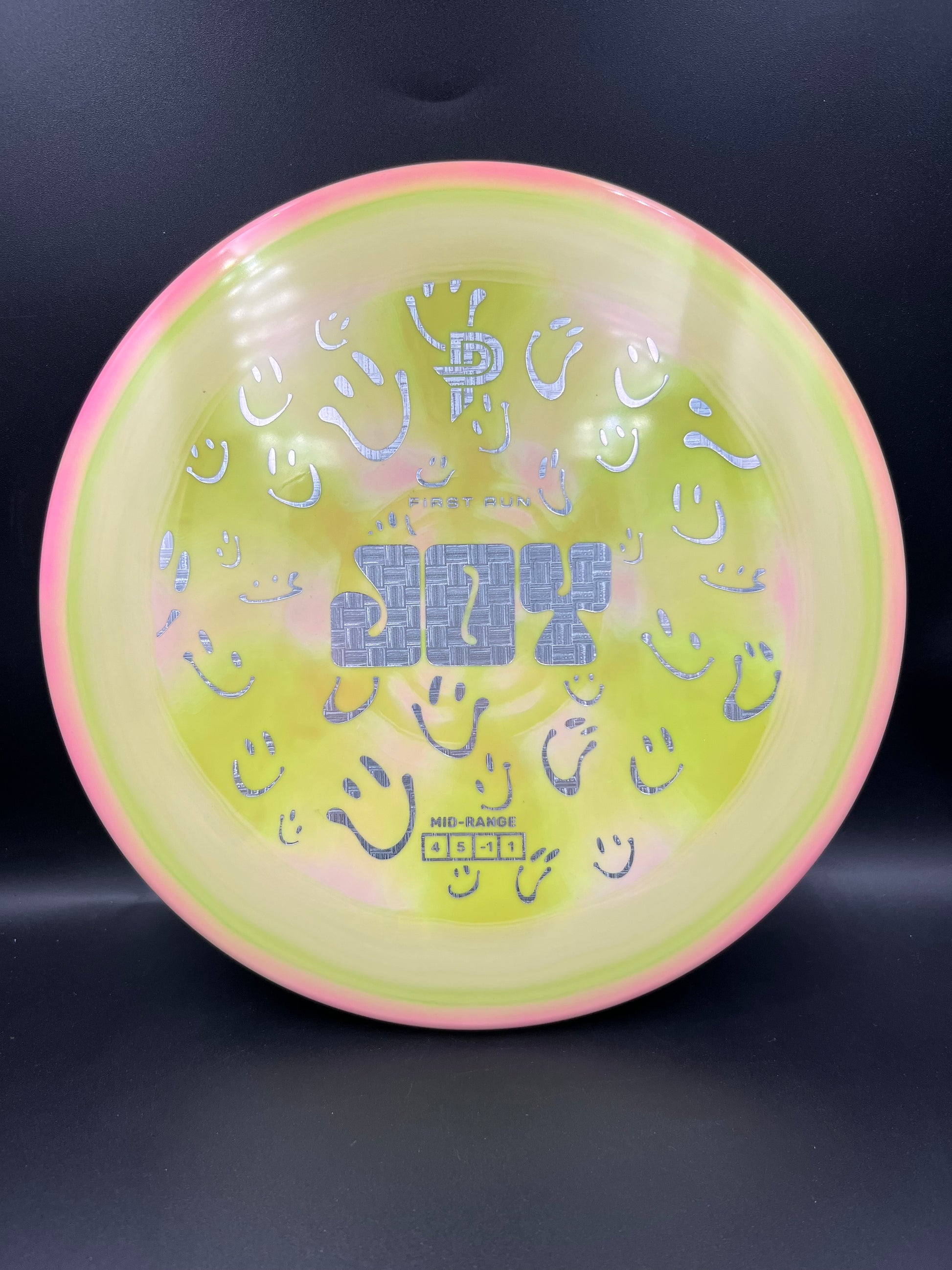 Discraft ESP Joy First Run - Melon Silver Weave - 176g