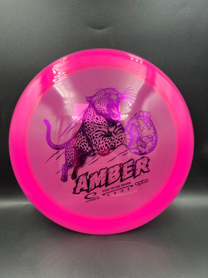 Latitude 64 Opto Amber 2- Pink Pink - 153g