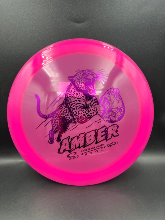 Latitude 64 Opto Amber 2- Pink Pink - 153g