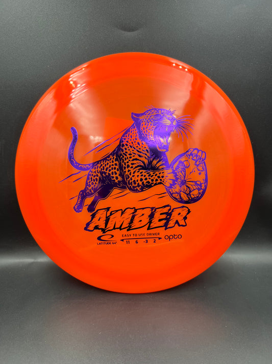 Latitude 64 Opto Amber 1- Orange Purple - 157g