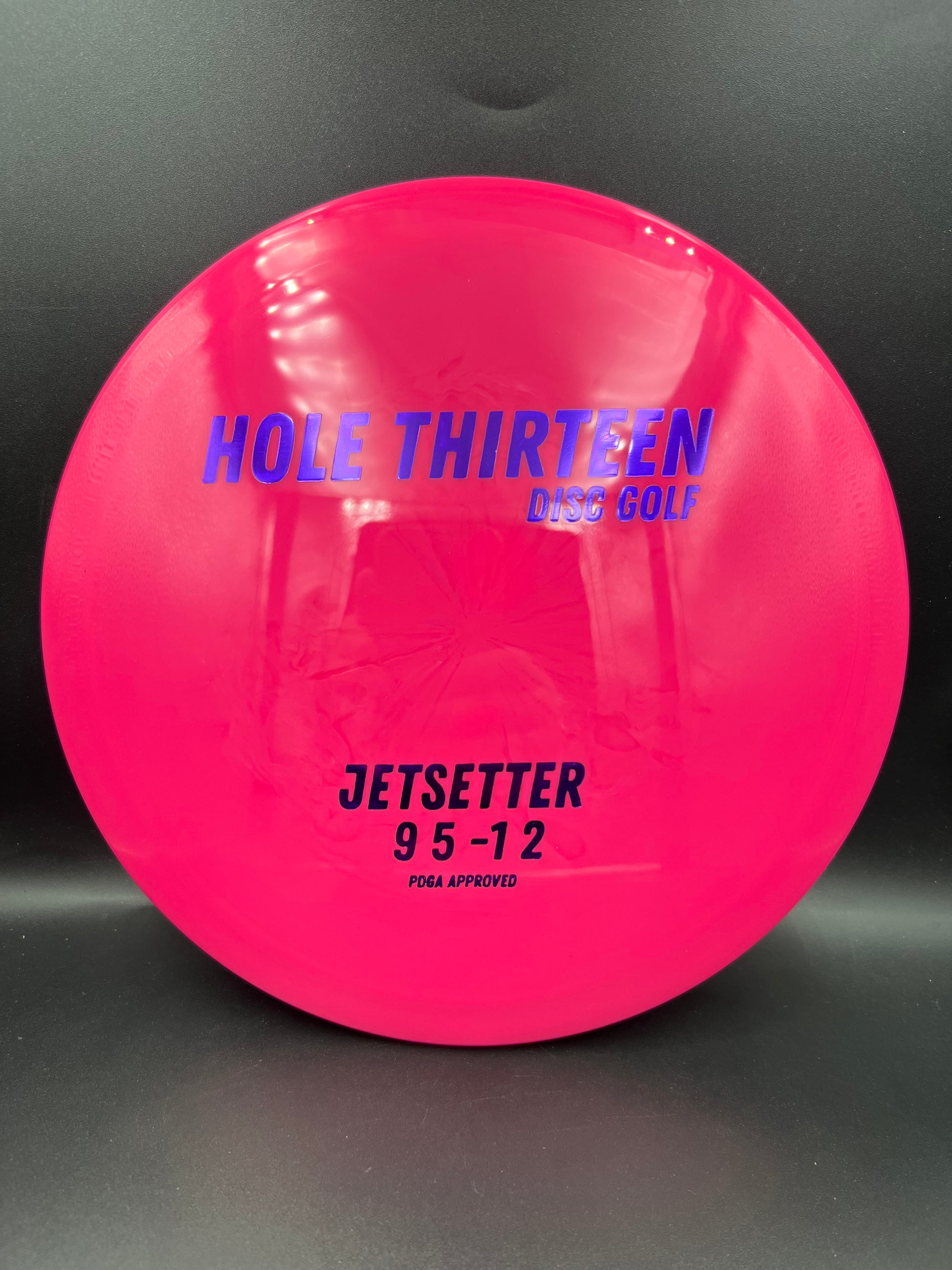 H13 Voyage Bound Jetsetter Hot Pink Purple - 173g