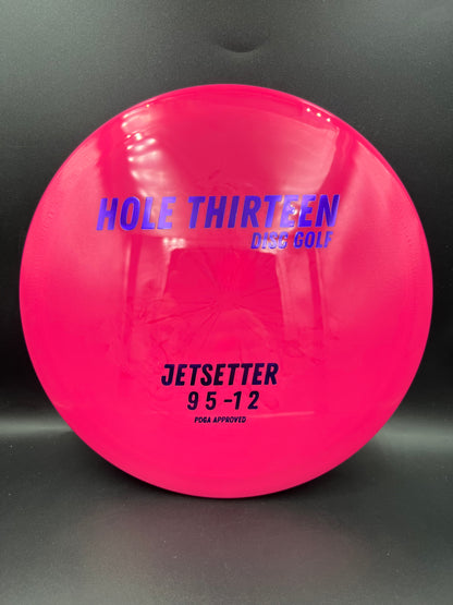 H13 Voyage Bound Jetsetter Hot Pink Purple - 173g