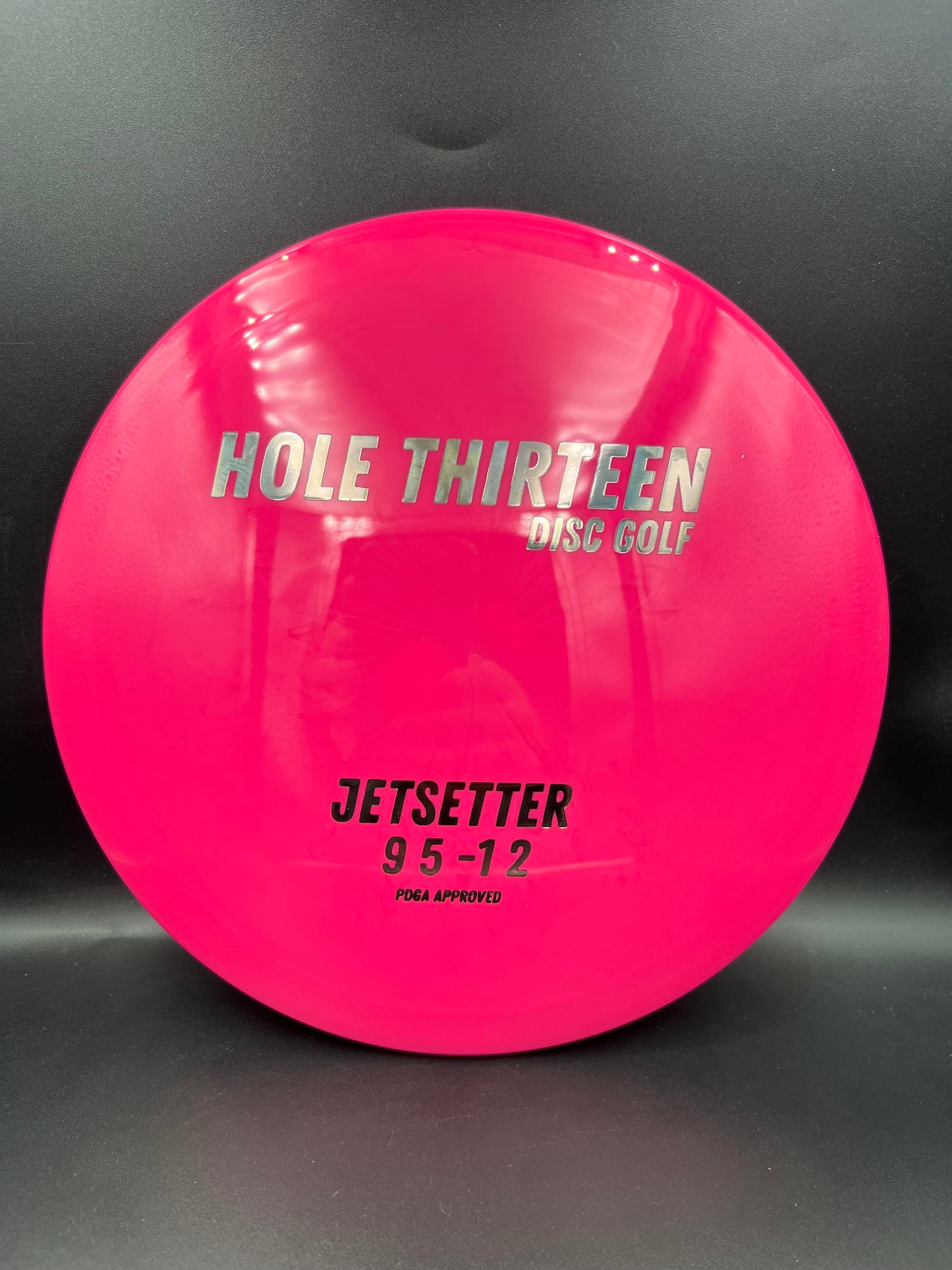H13 Voyage Bound Jetsetter Hot Pink Silver - 173g