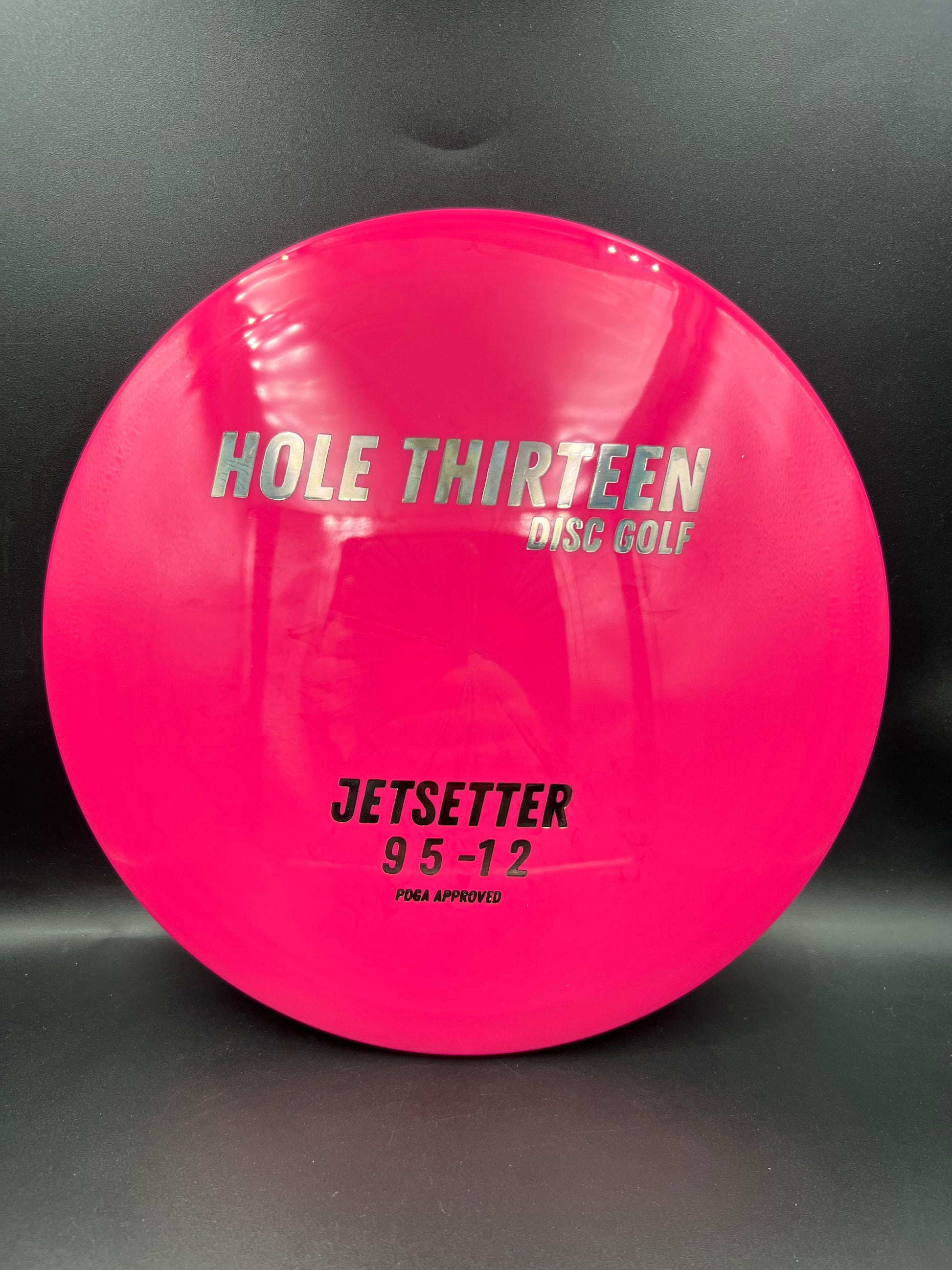 H13 Voyage Bound Jetsetter Hot Pink Silver - 173g
